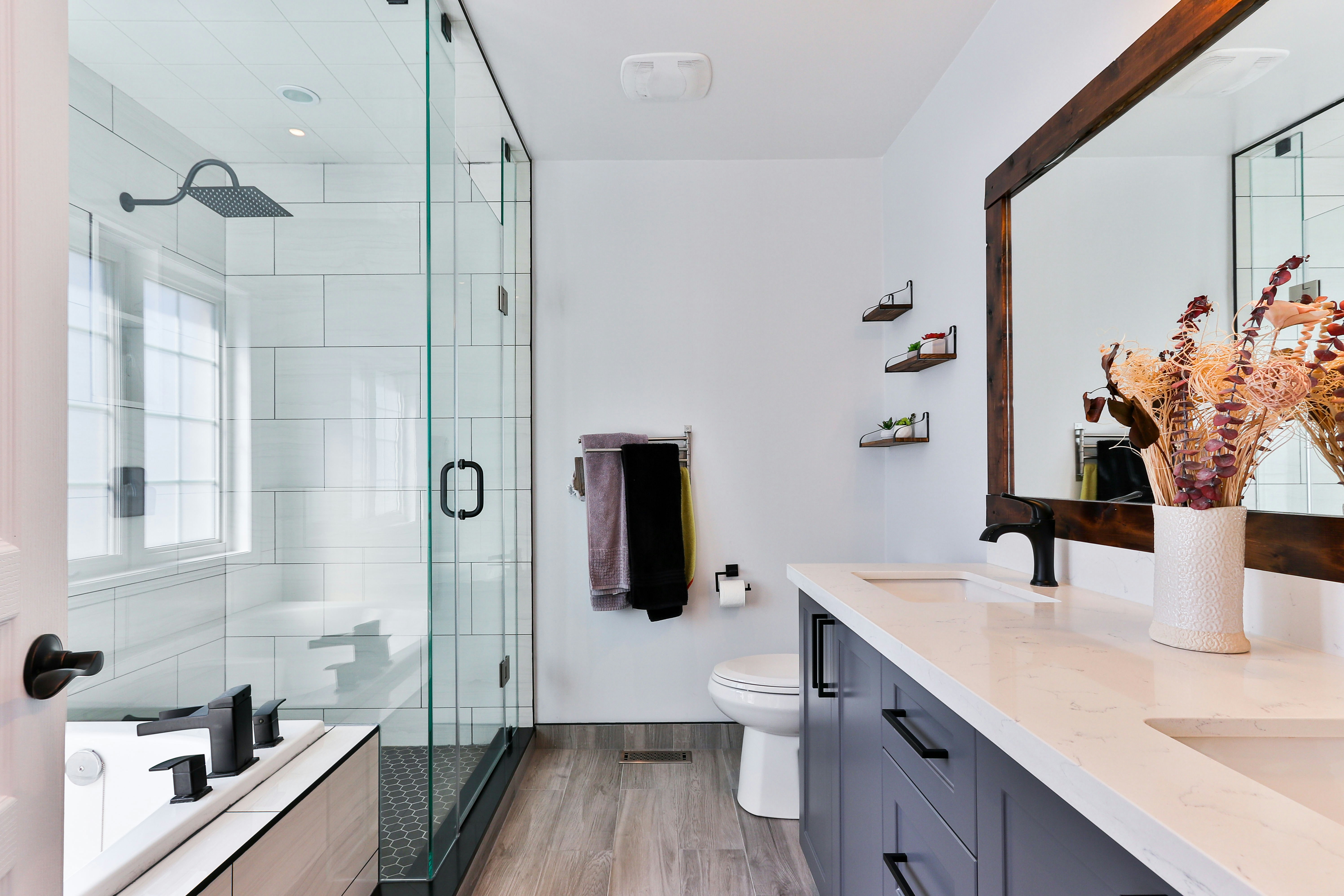 Montaggio mobile bagno